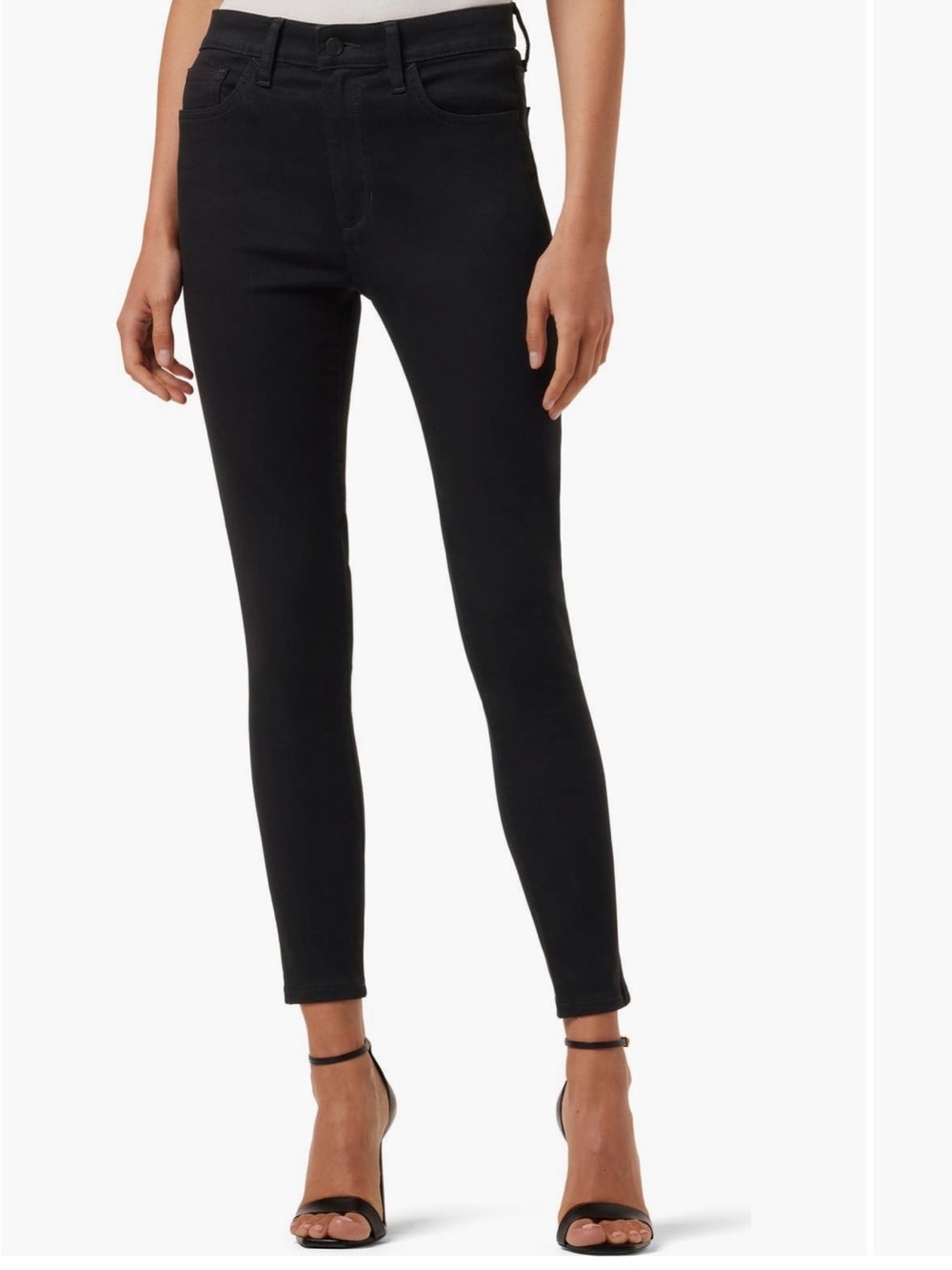 Joe's Jeans Black Skinny High-Rise Jeggings